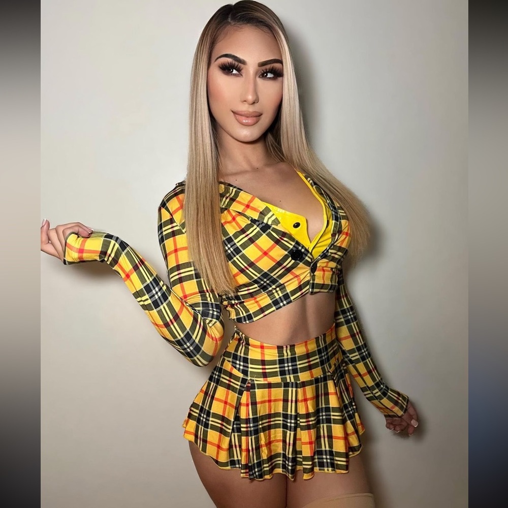 AS IF SEXY MOVIE CHARACTER COSTUME